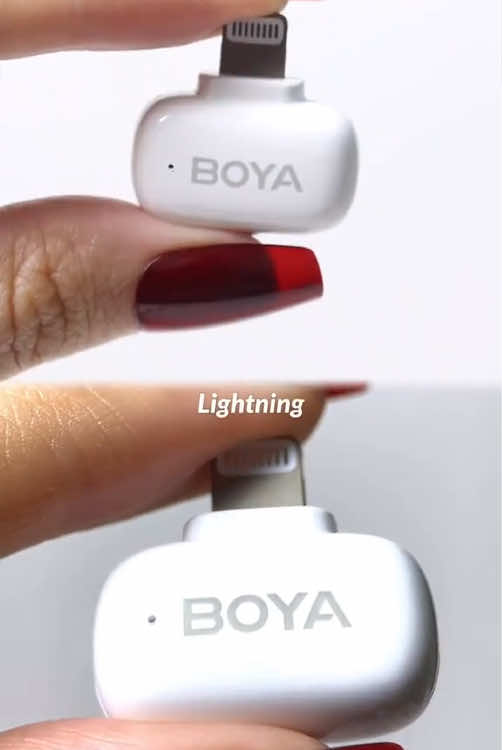 Boya mini microphone #boyamicrophone #boyamini #wirelessmicrophone #fyp 