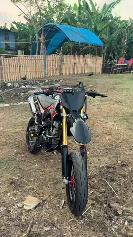 🤩#crf150l #crfsupermoto #crfviral 
