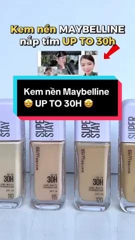 Ai FOMO theo A80 thì phải pick liền em kem nền Maybelline nắp tím này ngay đi nhaa 🤩 Quá là mê luôn í ✅ #thegioiskinfood #kemnenmaybellinenaptim #maybelline #makeup 