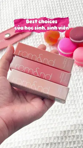 Điều tuyệt vời đã đến với mấy bạn học sinh, sinh viên rồi đâyyyy 👀💄  #romand #romandvn #meltingbalm 