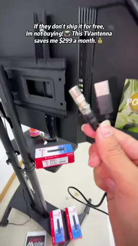 Antena de TV digital HD 1080P 4K de largo alcance con cobertura HDTV 📡📺 #antenna #tv #hd #4k #tiktokshopblackfriday                                              