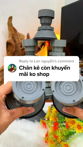 Combo 8 chân kê máy giặt tủ lạnh bếp gas#emtuyettaphoa #xuhuong #chankebepgas #chanketulanh #chankemaygiat 