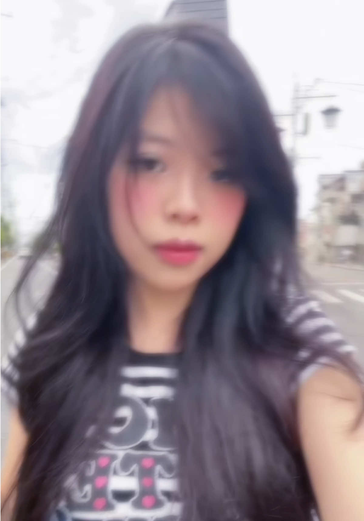 Yôi yêu tóc đen Tôi yêu mái xéo #sidebangs #hairstyle #outfitcheck 