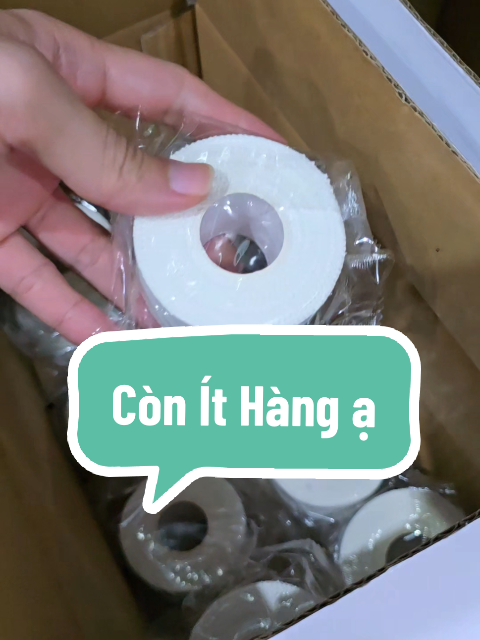 Băng keo cotton còn ít hàng anh em đặt nhiều có ưu đãi nha #anytimesoccer #bangkeothethao #bangkeorangcua #thumon 