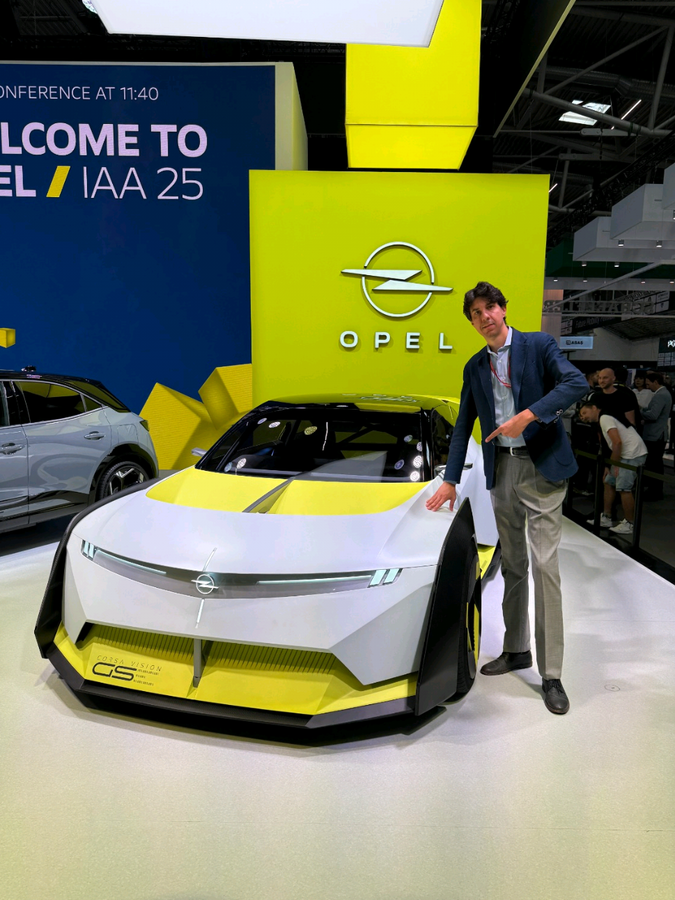Discover with me the new Opel Corsa GSE Vision Gran Turismo🤯 #opel #ferrerof #granturismo #gse #car 