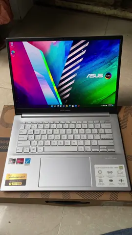 [NEW] Asus vivobook M3401QA màn OLED 2.8k, mới khui seal bhh 2027 Cấu hình: - Ryzen 7-5800H - Ram 8gb - Ssd nvme 512gb - Vga AMD Radeon (TM) graphics - Màn hình 14 inch, OLED 2.8k, có đèn phím, win 11 bản quyền  Máy mới fullbox Thanks mn xem tin#xuhuong #trending #asus 