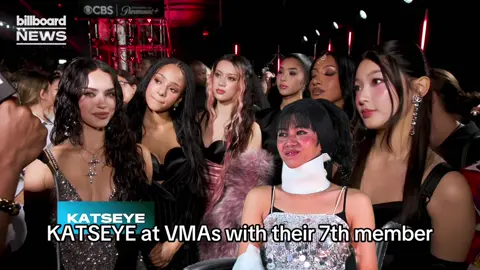 KATSEYE interview with their 7th member! #Katseye #vma #fyp #kpop #tiktokviral @KATSEYE 
