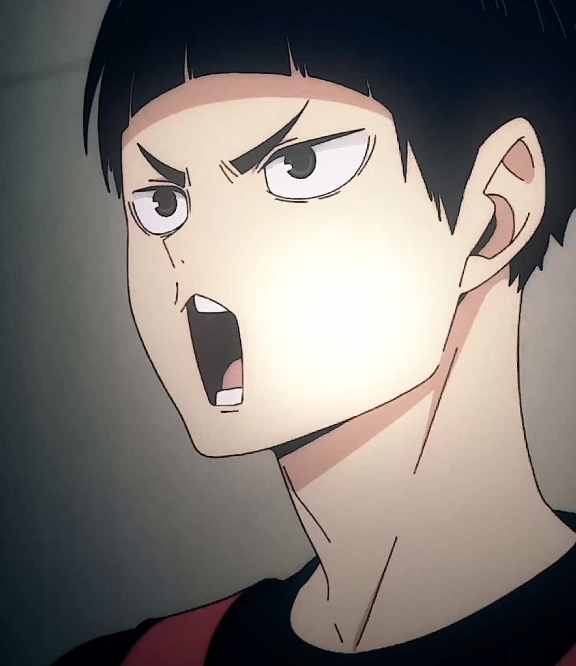 the way he clears everyone bruh best character #goshikitsutomu #haikyuu #foryou #haikyuuedit #goshikiedit 