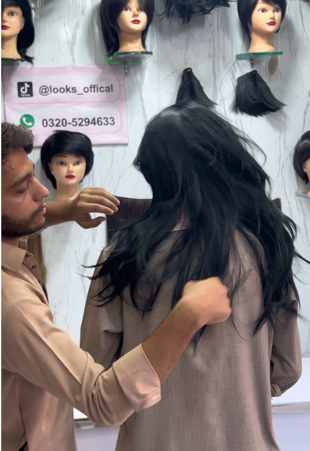 @𝙇𝙤𝙤𝙆𝙨 💇 #UAE #itlay🇮🇹 #saudiarabia🇸🇦 #viralvideo #ar_wigcenter 