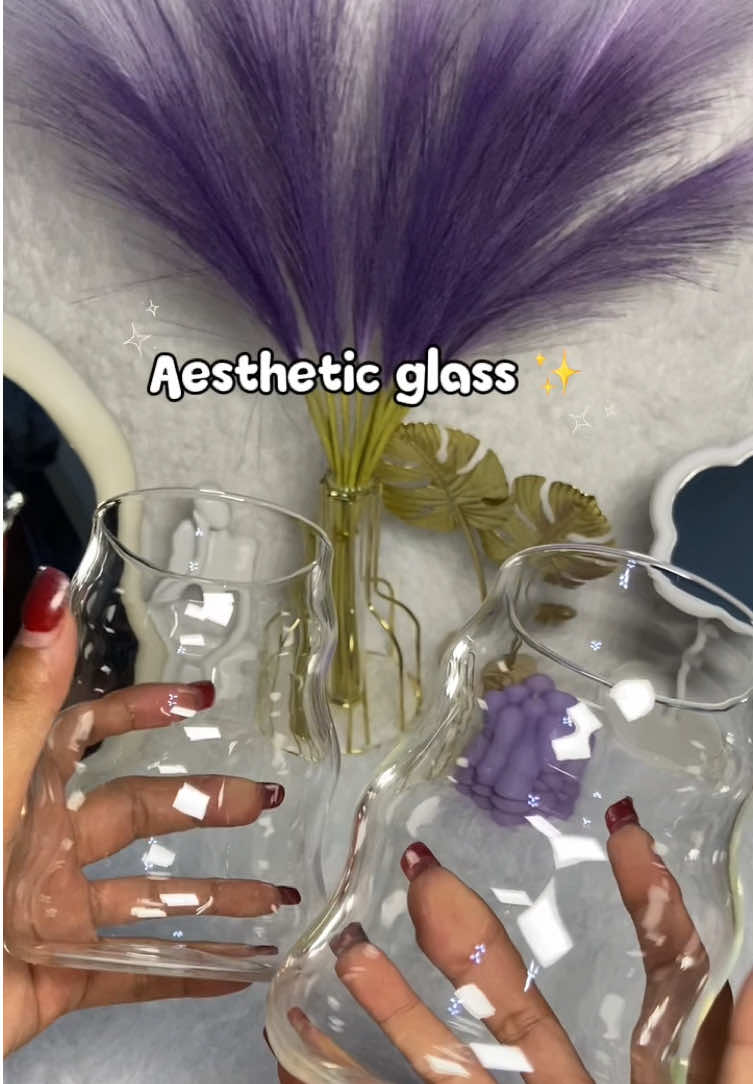 Mas nakaka-excite magtimpla ng fave drinks kapag sa aesthetic na baso iniinom. 🥤 Get youuurs! ✨ #locaupin #glass #aesthetic #drinkinstyle #fyp 