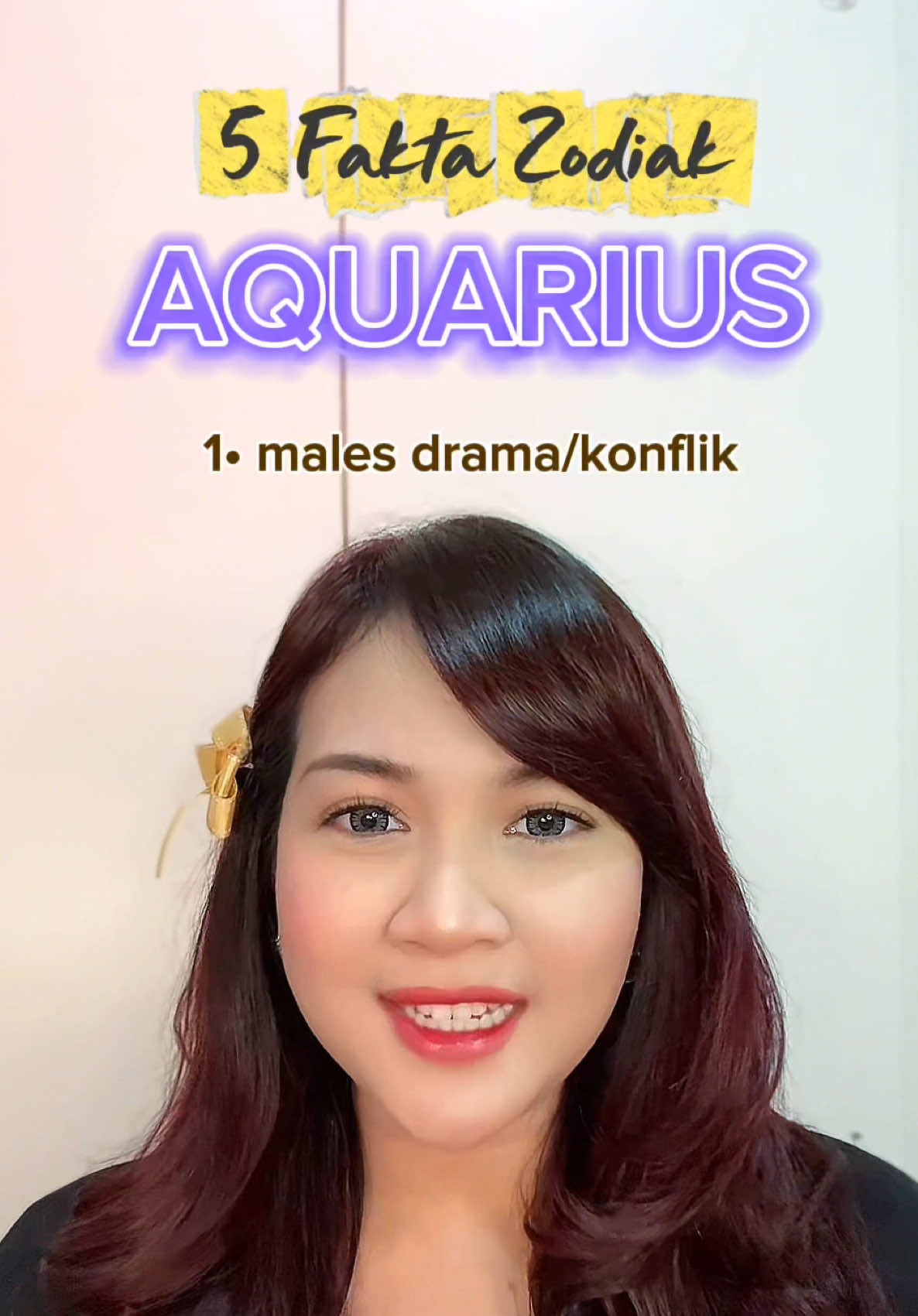 5 Fakta Aquarius!! siapa yang relate?😎🫶🏻 #zodiac #zodiacsign #zodiacsigns #aquarius #aquarius♒️