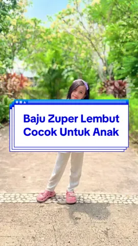 Masa sih ada baju yg seharian dipakai tetap nyaman?? Adaa donggg koleksi baju andalan Mikhayla dari dulu alwaysss koleksinya @Cotton Mom 😍 bahannya tuh Lembut banget, terbuat dari Cotton Bamboo 70%, Super Nyaman. Pokoknyaaa zuperrrr nyaman untuk anak2 🙌 Yuk Moms samaan juga, jangan sampai ketinggalan karena lagi banyak promo di Marketplace, Buy 2 Get 1 Free lhooo! Wowwww gaskeun skarang juga 💃 #bajuanaklembut #cottonmom #cottonmomindonesia #bajuanak #bajuanakperempuan 