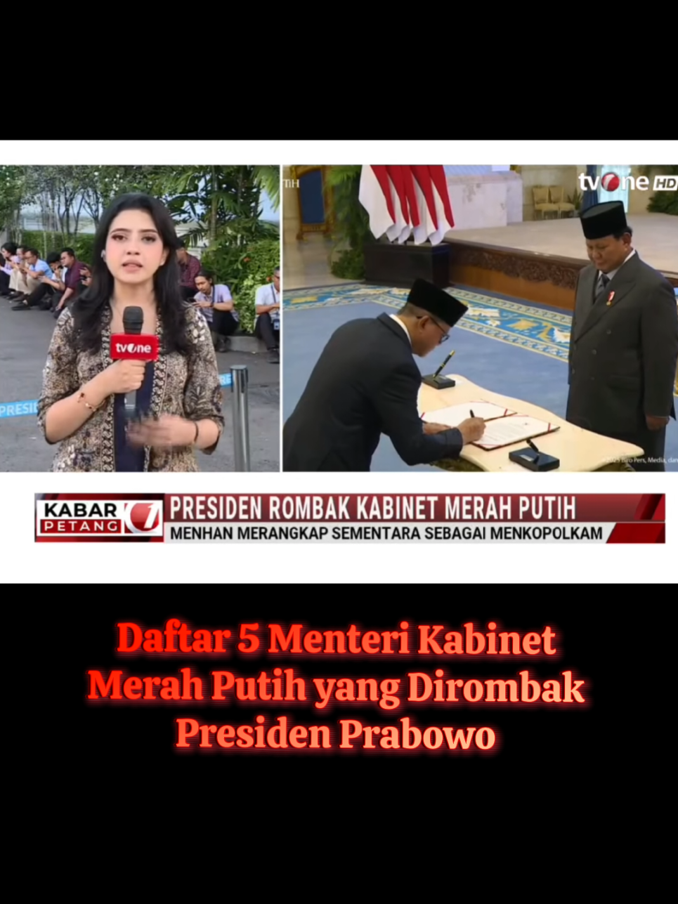 #prabowo #srimulyani #menterikeuangan #reshufflekabinet #purbayayudhisadewa 