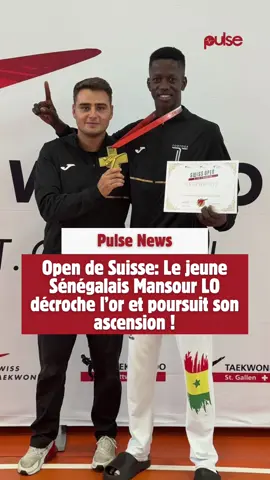 À seulement 21 ans, Mouhamadou Mansour Lo a marqué les esprits à l’Open de Suisse 2025. Dans la catégorie des -68 kg, le jeune Sénégalais a réalisé un parcours sans faute, écartant successivement la Suisse, la Tunisie puis l’Iran en finale, sans concéder le moindre round.#SinformerSurTikTok #pulsenewsreels 