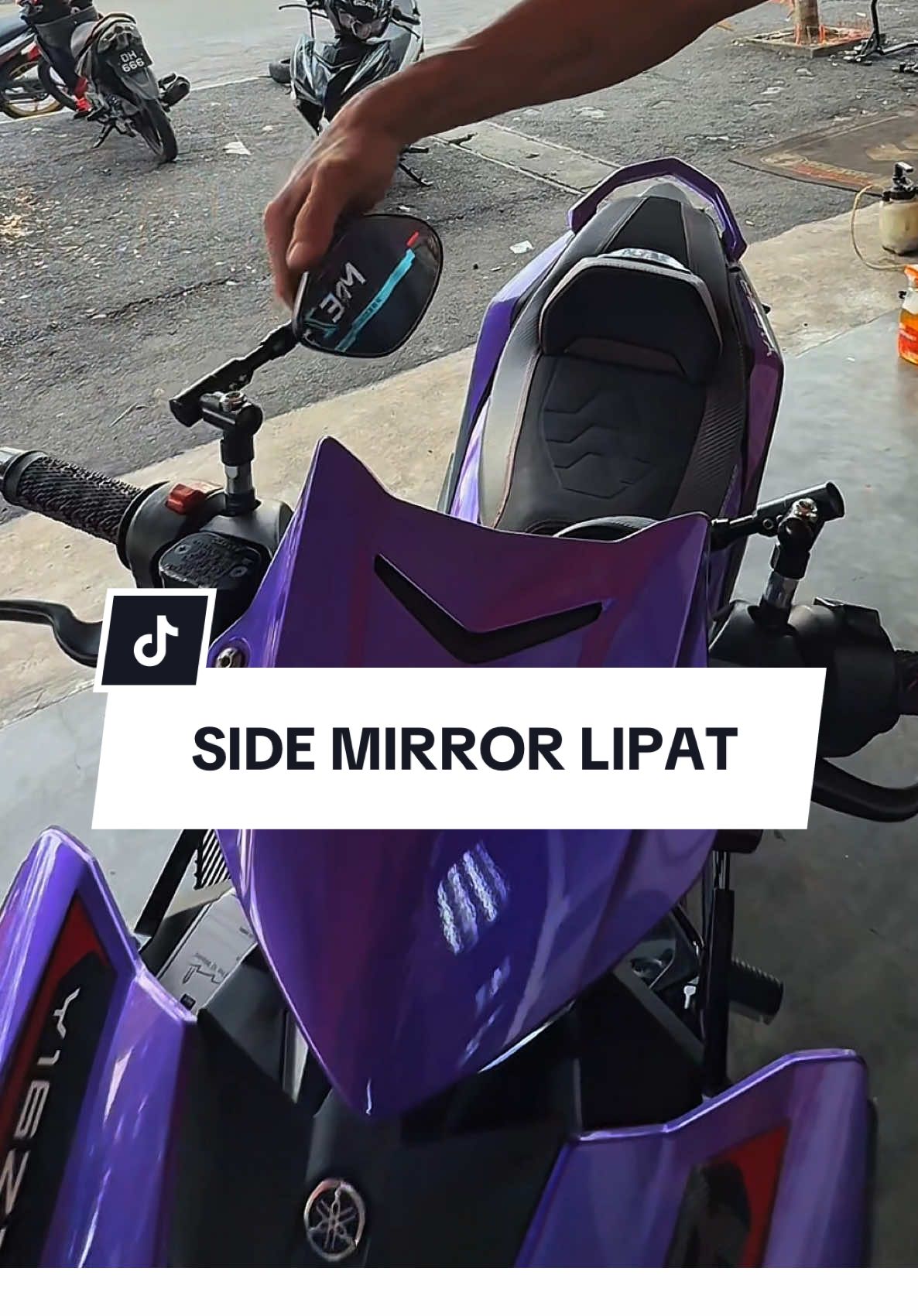 Side Mirror Lipat，Parking atau Trafik Jem boleh simpan jer 🔥🔥 #s2dracing 