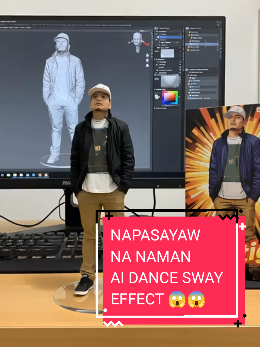Trending now sabay Tayo sa uso😱🤣#tiktokviral #aiswaydancefilter #tiktoktrending 