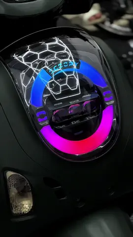 Scoopy lên Bi EX3 nâng cấp ánh sáng chất lượng 🥰 #xuhuong #xedovietnam #scoopy #fyp #aozoom 