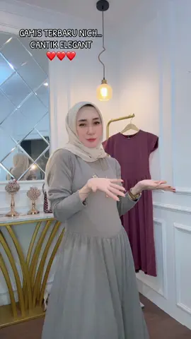 Rekomendasi gamis cantik terbaru ❤️ #LIVE #tiktoklive #livehighlights #rekomendasi #rekomendasigamis 