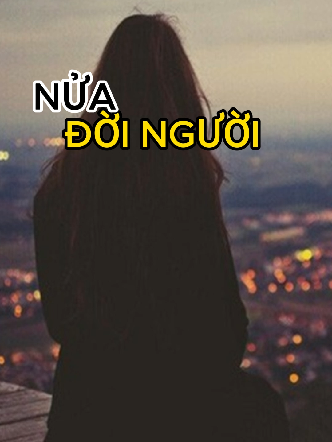 Nửa đời thấm thoát đã trôi qua, ngoảnh mặt thanh xuân nay đã già... #songchamtamtinh #nuadoinguoi