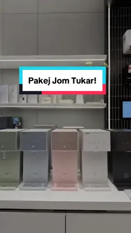 Jom tukar penapis air lama anda kepada yang baru dari Coway dengan harga serendah RM27 bulanan 😍 #coway #cuckoo #lg #skmagic