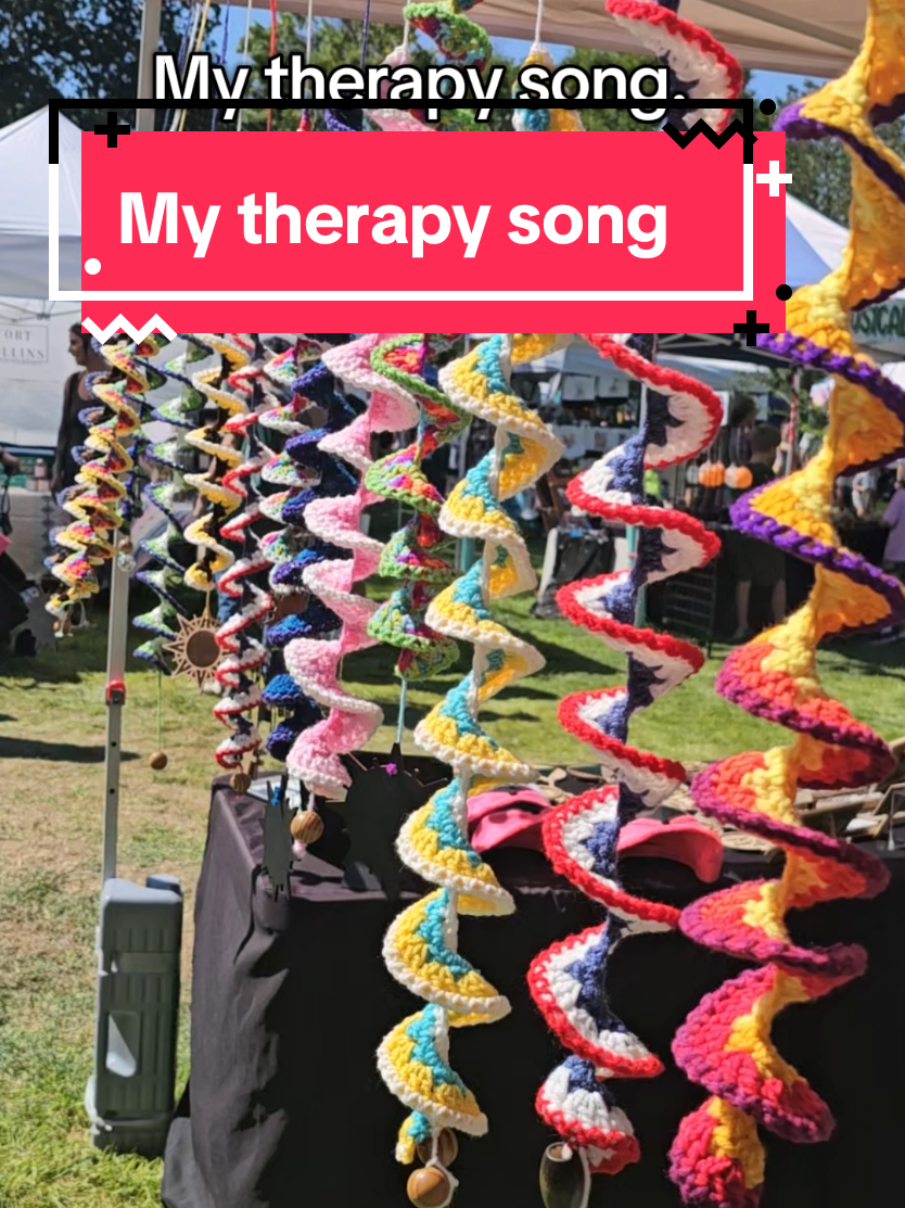 I just love these quiet spinners, so relaxing. I searched my therapy song and this is mine. combined with these spinners and im a happy girl.  #windspinner #therapysong #crochetbybecki #relax #calming 