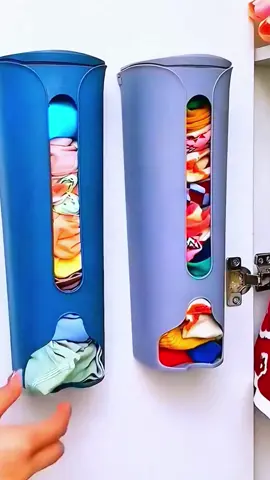 Dispenser Organiza Sacolas Pux#tiktokshop #goodthing #foryou #tik_tok #tiktokmademebuyit 
