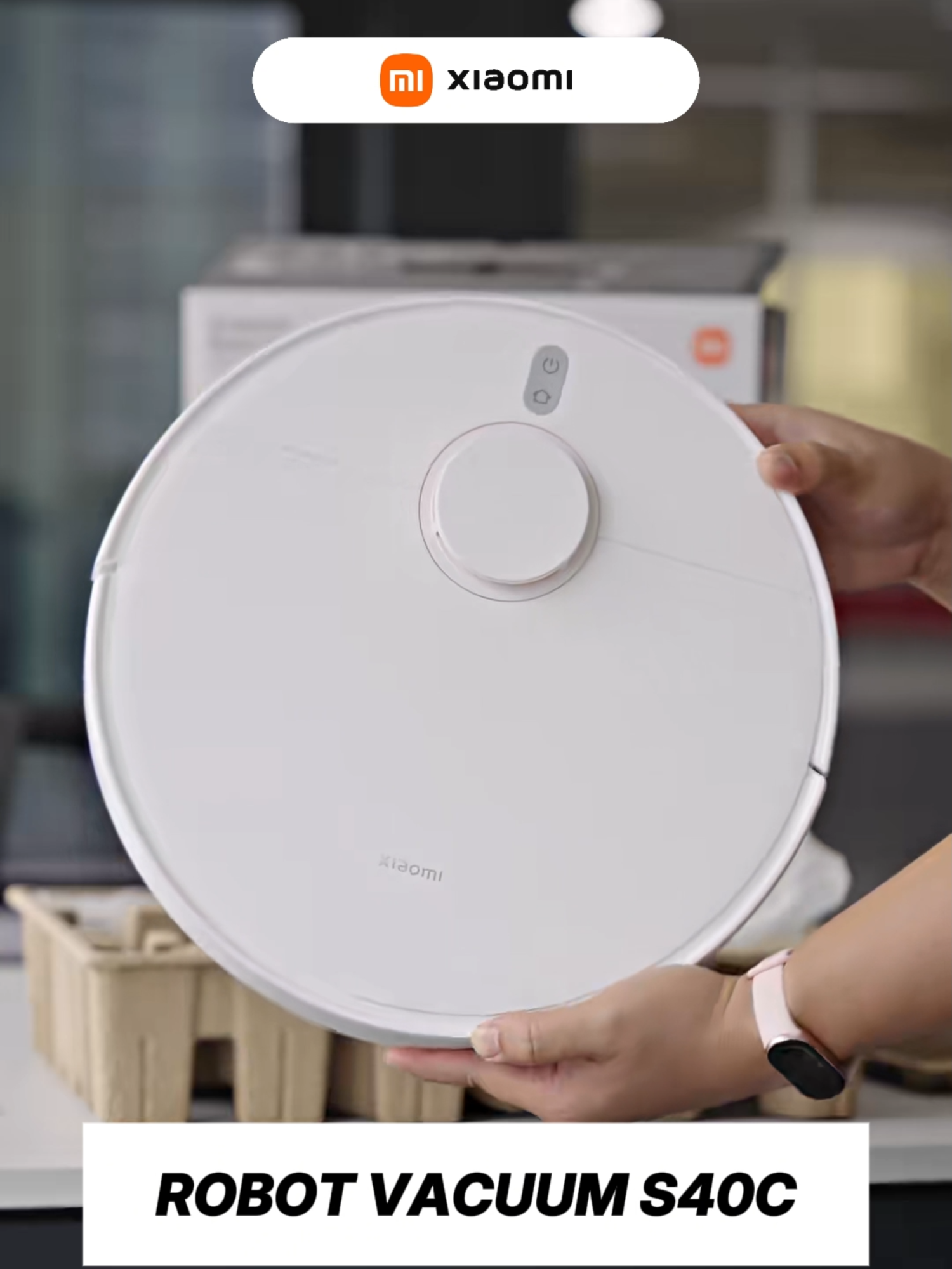 Robot Vacuum Xiaomi S40C lực hút 5000Pa giá siêu hời #Xiaomi #vacuum  #vacuumcleaner