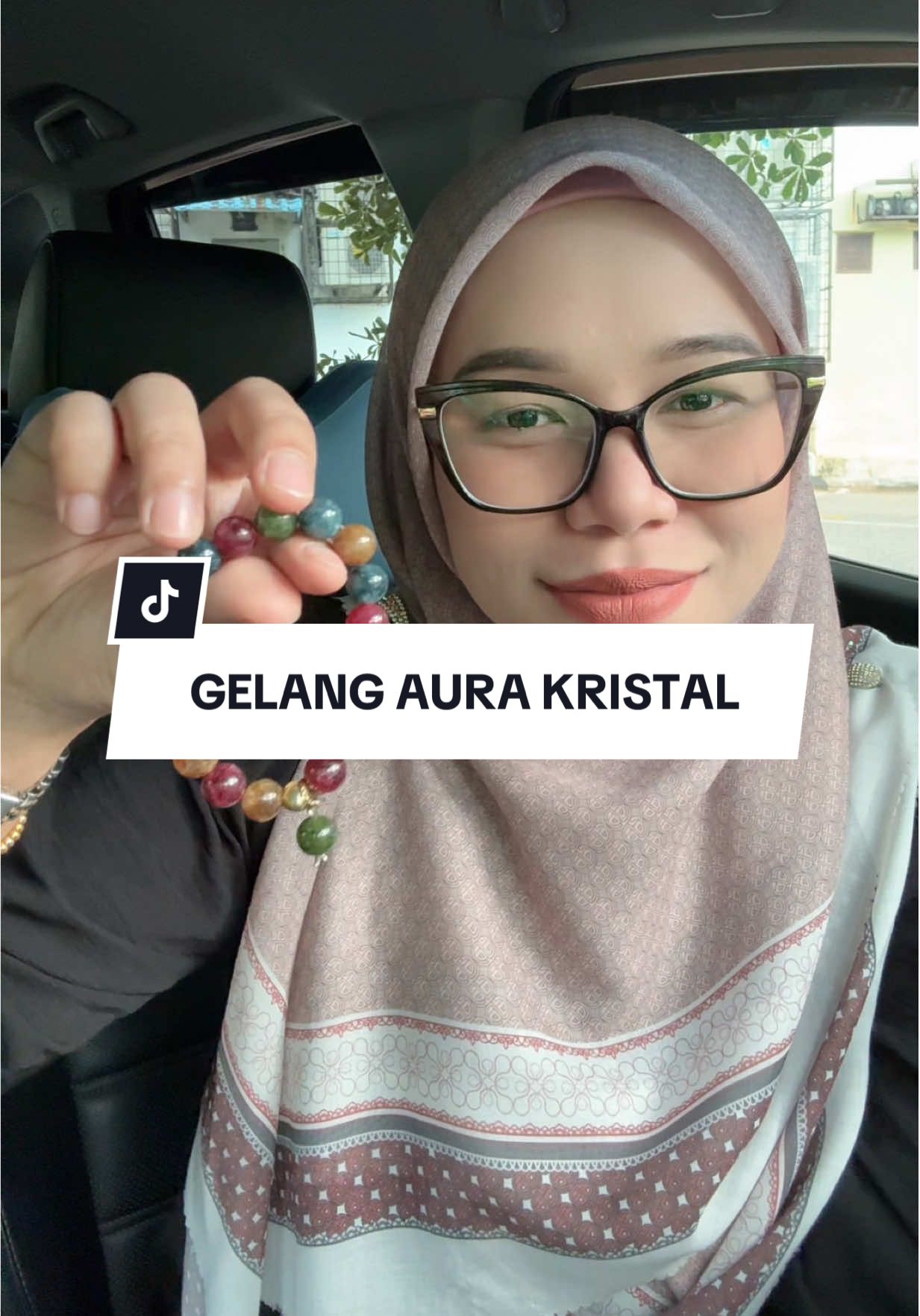 Replying to @Kak Shu / Terapi Imun #gelangaurabatukristal #batukristalaura #gelangaurawajah 