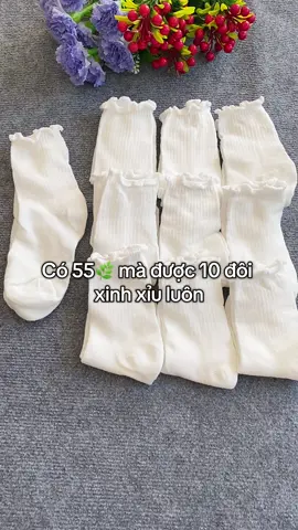 Set 10 đôi tất cao cổ nhúnn chất liệu vải hàn co giãn 4 chiều phong cách hàn quốc #tatxinh #tatcaoco #tatnuxinh #10doitatnu #tatconhun 