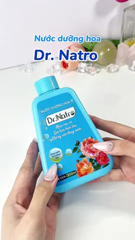 Nước dưỡng hoa tươi lâu Dr. Natro #nuocduonghoa #nuocduonghoadrnatro #drnatro #duonghoa #hoatuoi 