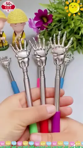 Những chiếc móng vuốt có thể duỗi ra để gãi chỗ ngứa của bạn, vì vậy bạn không cần phải nhờ người khác giúp đỡ khi cần.
