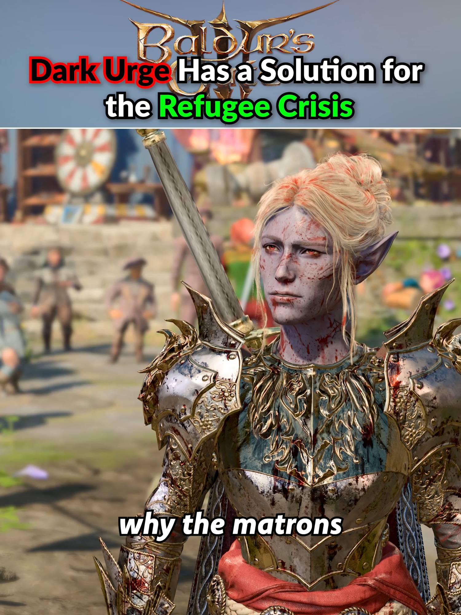 Even Minthara Took a Second to Process What Dark Urge Said #baldursgate3