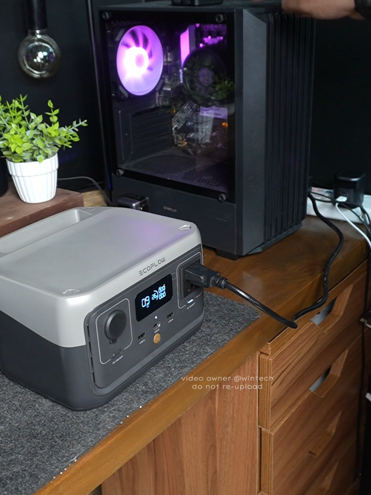 Ecoflow river 2 portable power station @ecoflowphilippines #ecoflow #ecoflowriver2 #powerstation #powersupply #camping 