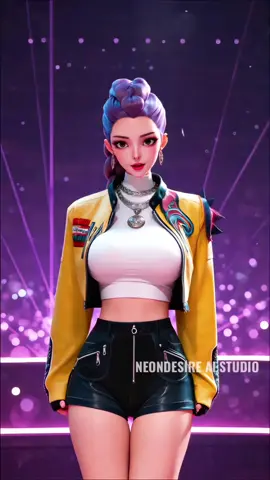 Rumi | Kpop Demon Hunters Link in bio 🔥 #rumi #kpopdemonhunters #huntrix #trend #dance    