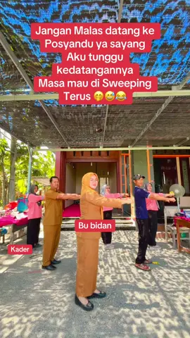 Jangan malas ya sayang-sayangku, bu bidan tunggu diposyandu ya🫶🏻#posyandu #bidan #pemdes #fyp 