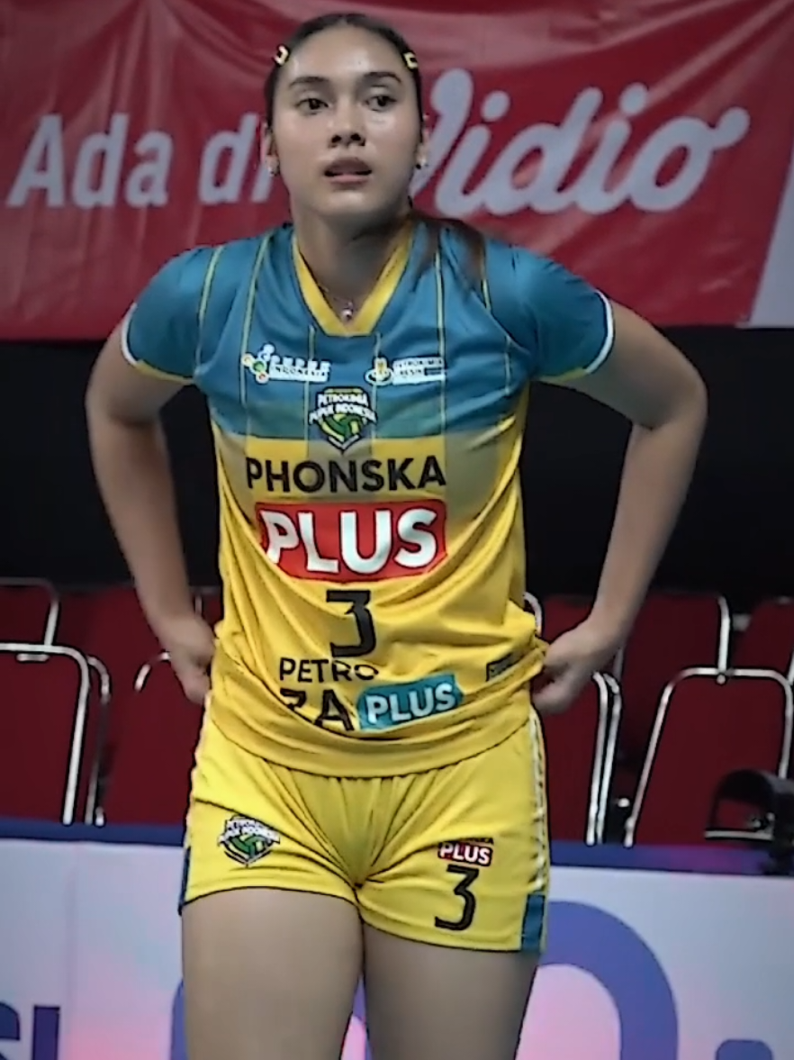 Adinda indah 💙 #adindaindah #volleyball #volicantik #voliasik #proliga2025 