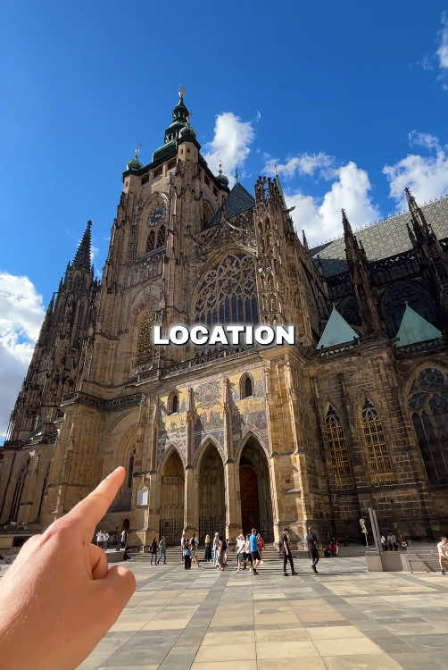 If you visit Prague Castle, don’t miss this location! 🤫🇨🇿 It’s open from March to October, 10 AM – 6 PM, and has some of the best views of the city. From here, you can stroll through the Castle Gardens for a peaceful escape. From here, you can walk straight into the Southern Castle Gardens. And here’s a local tip — there’s a free toilet right here. Most tourists miss it and pay at the Cathedral instead. Want more local tips like these? Grab our Prague Map with 200+ best things to do & hidden gems most tourists miss #prague #europetravel #traveltiktok 