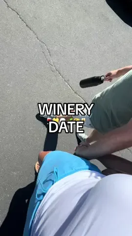 What a wonderful day at the winery with my 💛 #dateday #dateideas #datenight #couples #winery 