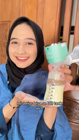 Kayaknya baru 5 menit udah full tank aja 🥰 @Momabae.id #MomabaeDiamond #PompaAsiCorong #Momabae #MengasihiBersamaMomabae #RekomendasiPompaAsi 