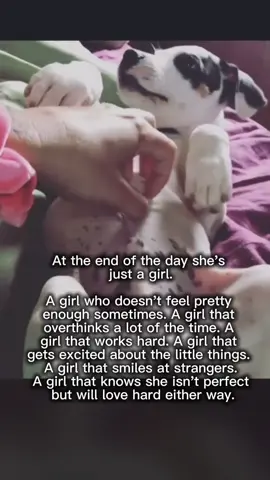 #thatgirl #foryoupage #Love #yourenough #rescuedog 