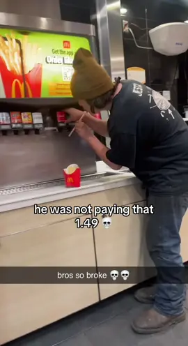 wish he could do that to me #drink #mcdonalds #drank #cheap #mechanic