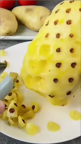 菠萝夹#水果挖眼器Pineapple Clip #Fruit Eye Digger