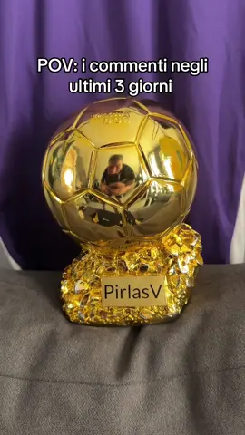 A 10.000 commenti gli diamo una possibilità 👀 #pallonedoro 🏆