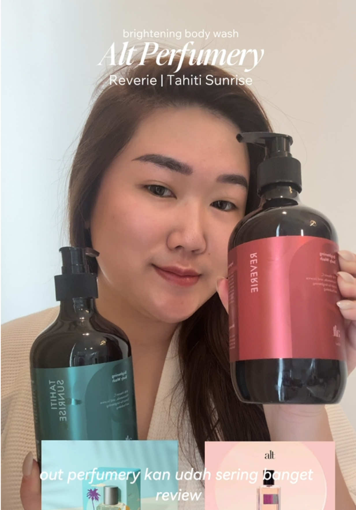 Elevate your shower routine with the luxurious scent of Alt Perfumery Body Wash. where self-care meets sophistication. ✨ @Alt perfumery #altperfumery #tahitisunrise #reveriealtprrfumery 