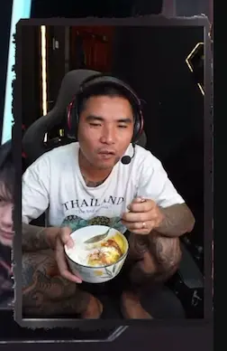 Ăn mà cũng bạc nhược.#bacgau #xuhuong #viral 