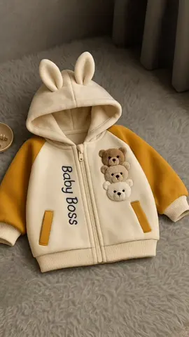jaket bayi karakter Baby Boss tanpa saku usia 3bulan-4bulan #jaketbayi #karakterbaby #jaketbayilucu #foryou #fypppppppppppppp 