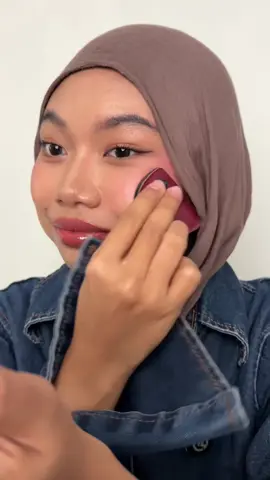 yang paling penting itu cari warna dan makeup style yang cocok sama wajah kalian #sawomatang #makeuptips #Haquhara #CreamBlushHaquhara 