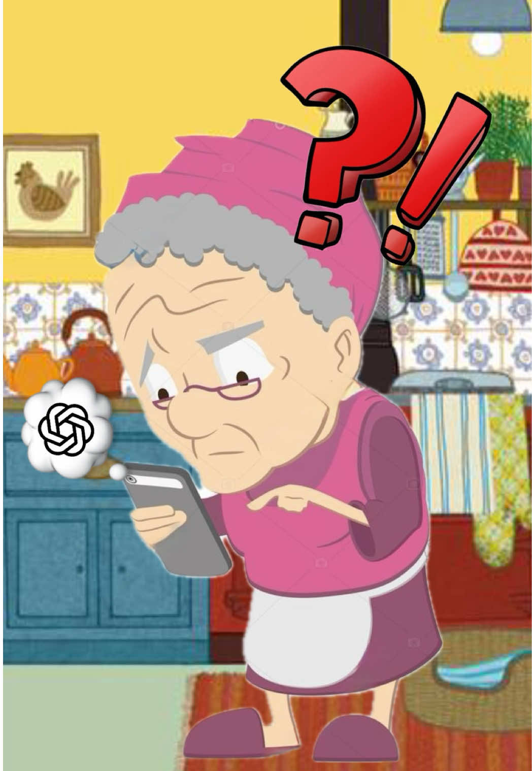 Le nonne hanno battuto la febbre spagnola, la guerra e l’inflazione. E oggi stanno mettendo in difficoltà pure l’intelligenza artificiale. 👵🏻🤝🤖 #chatgpt #intelligenzaartificiale #ai 