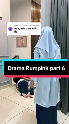 Replying to @♡~sha~♡ Sabar kak.. 😁 #talia #rumpink #kopiviral #datinthaliabaiduri #rumpinkindonesia @miiraee @Leeya mix stuff 