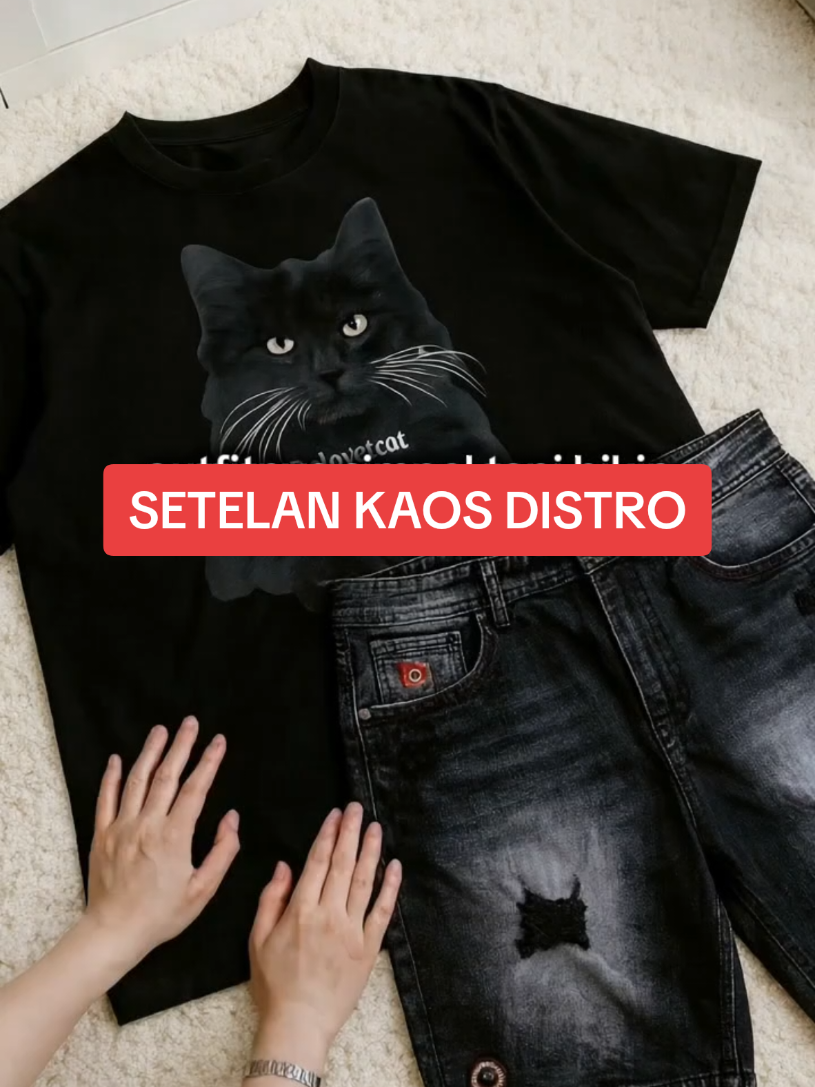 belinya dikeranjang kuning👆 #setelanpria #racuntiktok #oneset #setelanmurah 